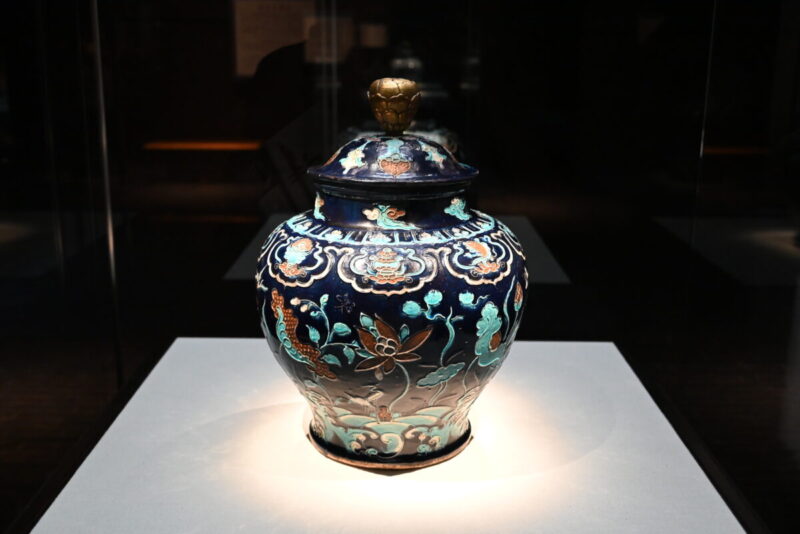 九州国立博物館の壺