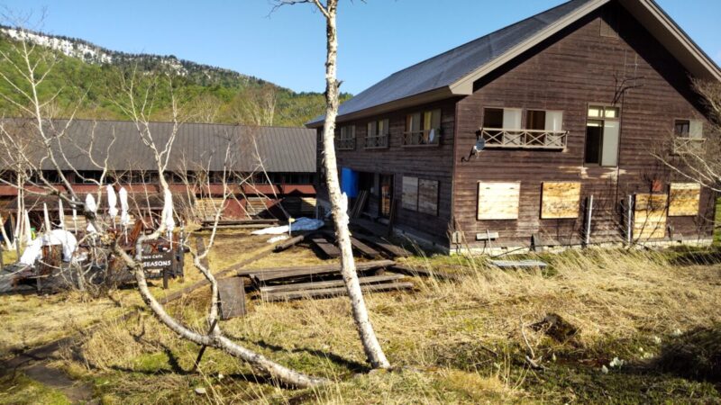 尾瀬温泉小屋