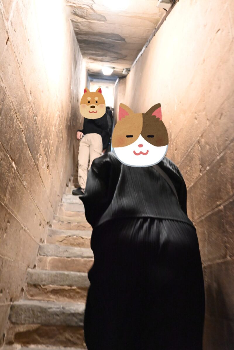 ジョットの鐘楼の階段