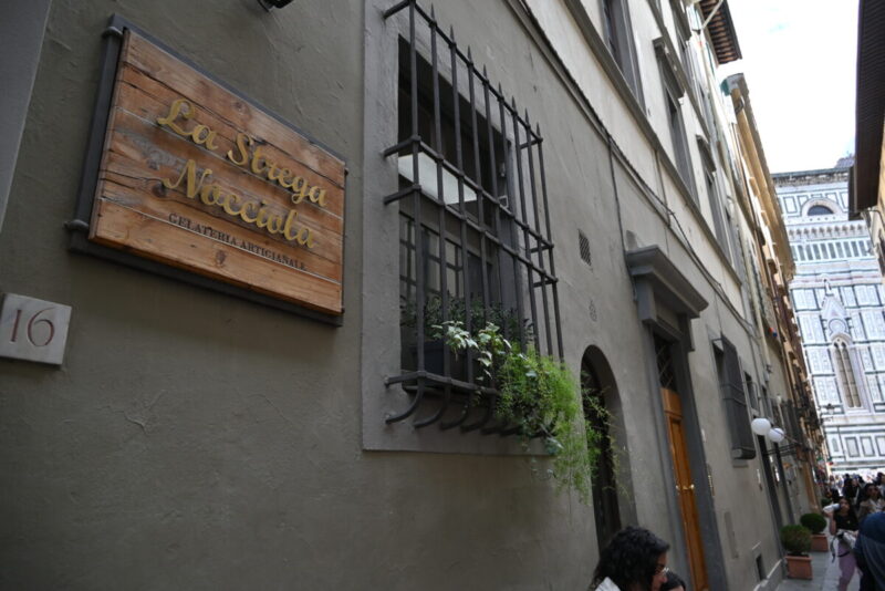 La Strega Nocciola Gelateria Artigianale - Firenze Duomo