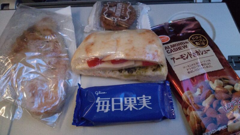 ITAエアウェイズの機内食