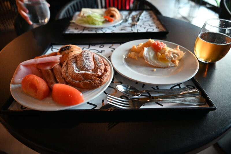 Moxy Barcelonaの朝食
