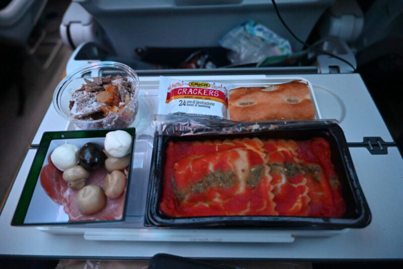 機内食