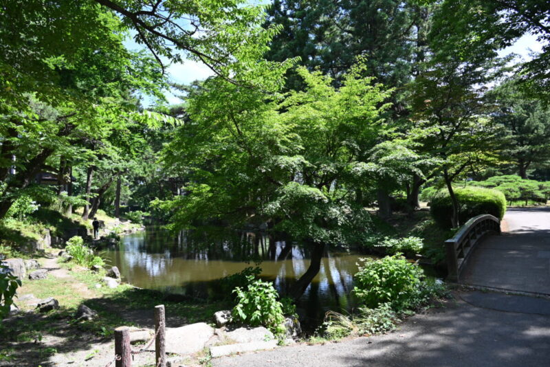 盛岡城跡公園(岩手公園)