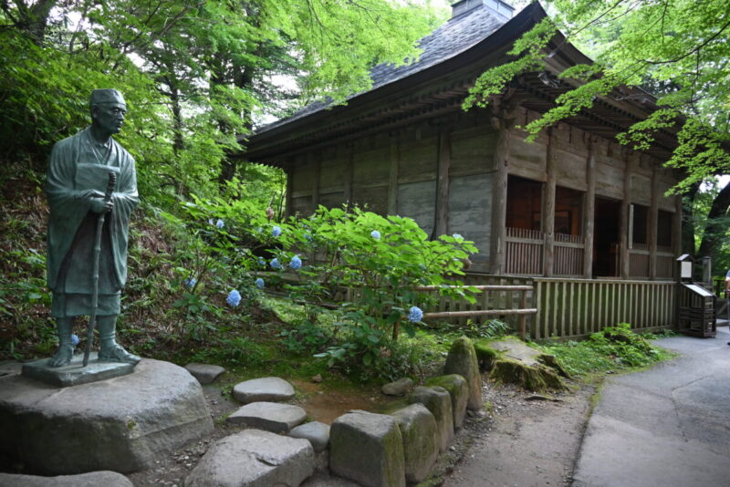 中尊寺ゆかりの偉人:松尾芭蕉