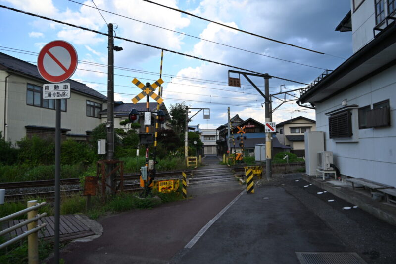 無量光陰跡までの道のり
