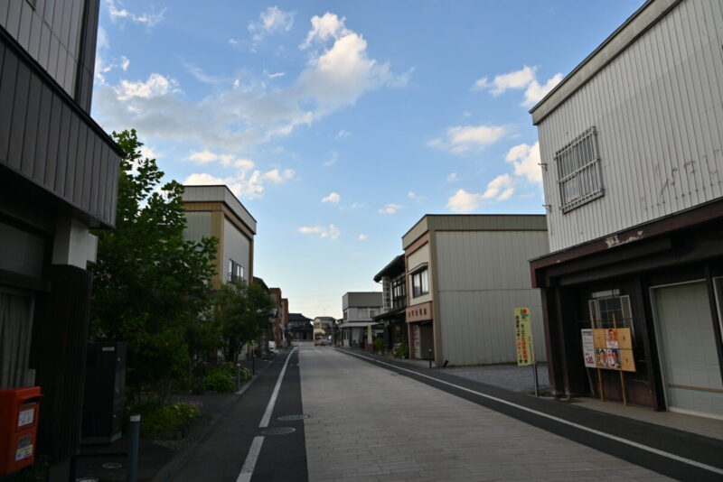 無量光陰跡までの道のり