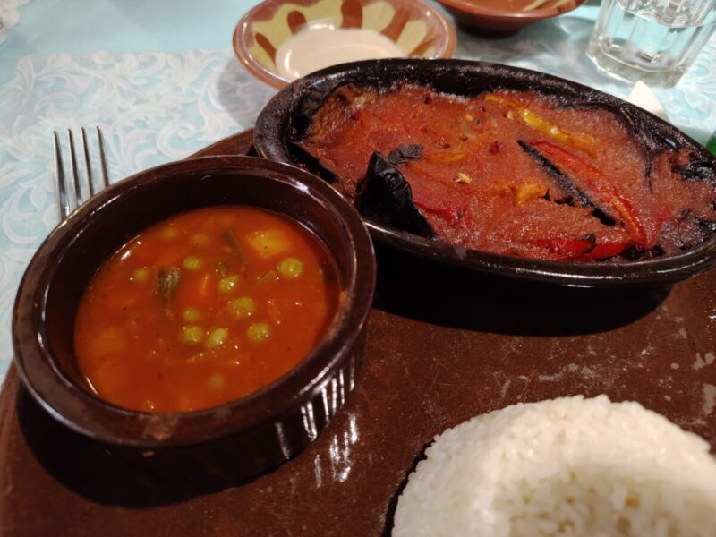 tuya Restauranムサカ